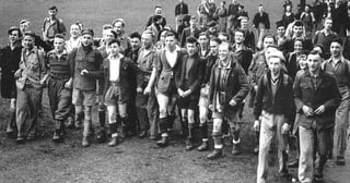 Picture of Mass trespass of Kinder Scout