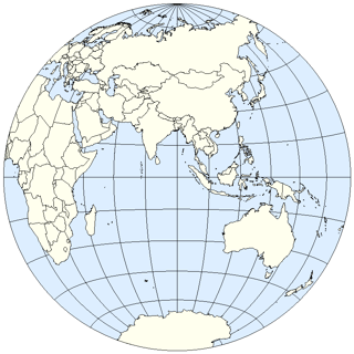 Picture of Eastern Hemisphere