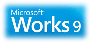 Picture of Microsoft Works