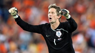 Picture of Edwin van der Sar