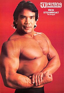 Picture of Ricky Steamboat