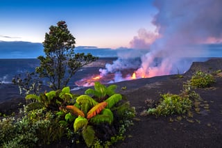 Picture of Volcanoes National Park