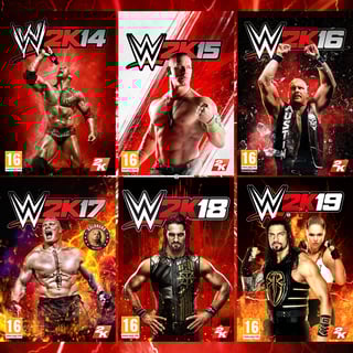 Picture of WWE 2K