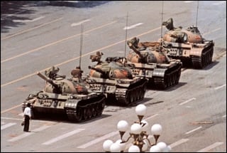 Picture of Tank Man