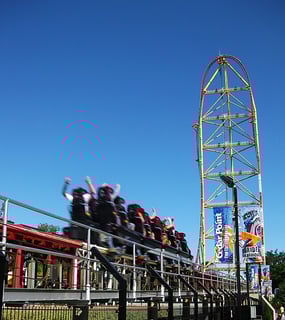 Picture of Top Thrill Dragster