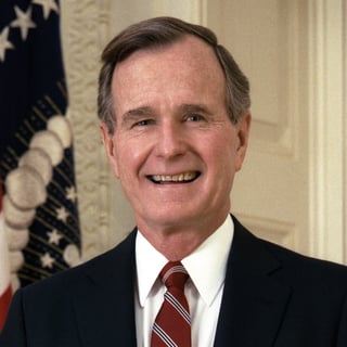Picture of George H. W. Bush