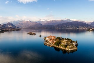 Picture of Lake Maggiore