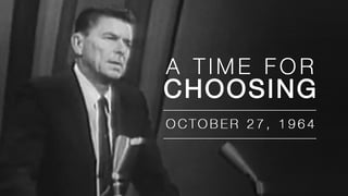 Picture of A Time for Choosing