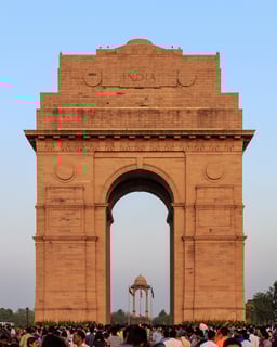 Picture of India Gate