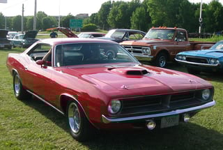 Picture of Plymouth Barracuda