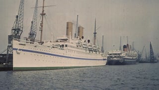 Picture of HMT Empire Windrush