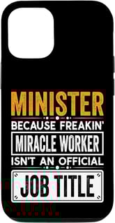 Picture of Minister
