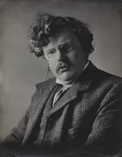 Picture of G. K. Chesterton