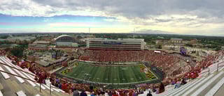 Picture of SECU Stadium