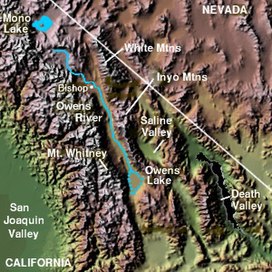 Picture of Inyo Mountains