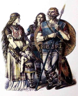 Picture of Germanic peoples