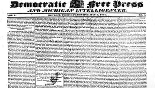Picture of Detroit Free Press