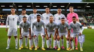 Picture of Israel national football team