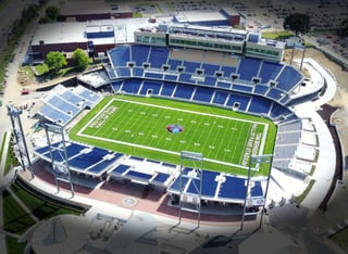 Picture of Tom Benson Hall of Fame Stadium