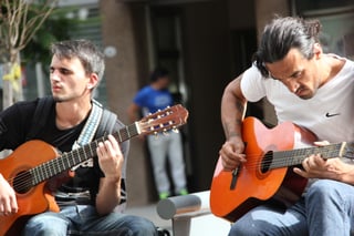 Picture of Guitarist