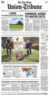 Picture of The San Diego Union-Tribune