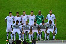 Picture of Algeria national football team