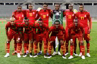 Picture of Ghana national football team