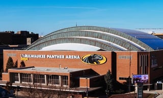 Picture of UW–Milwaukee Panther Arena