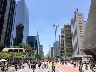Picture of Paulista Avenue