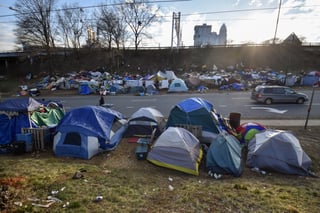 Picture of Tent city