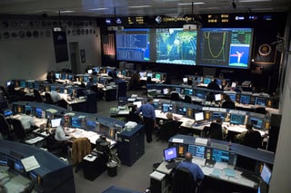 Picture of Mission control center