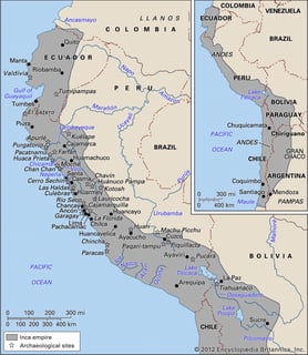 Picture of Andean civilizations