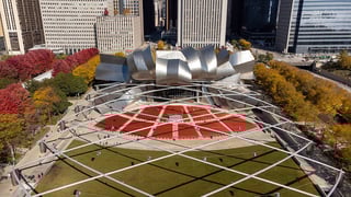 Picture of Jay Pritzker Pavilion