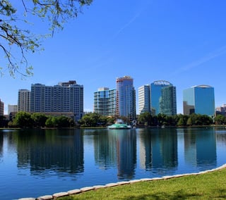 Picture of Lake Eola Park