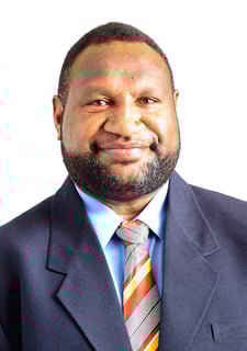 Picture of James Marape