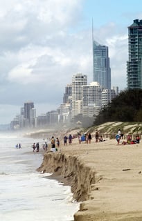 Picture of King tide