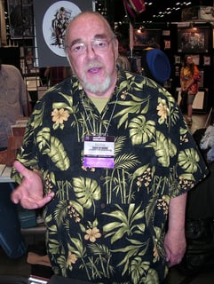 Picture of Gary Gygax