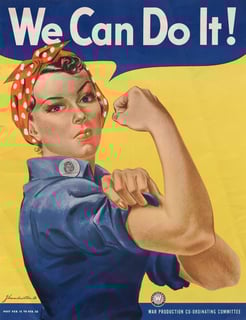Picture of Rosie the Riveter