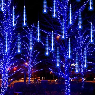 Picture of Christmas lights