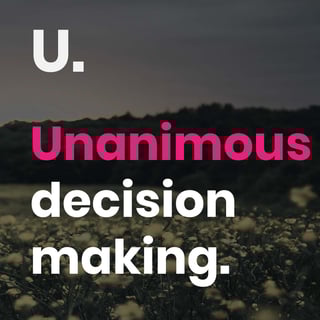 Picture of Unanimous decision