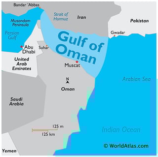 Picture of Gulf of Oman
