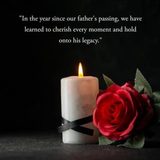 Picture of Death anniversary
