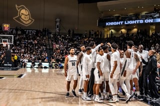 Picture of UCF Knights men's basketball
