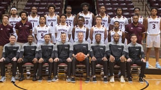 Picture of Winthrop Eagles men's basketball