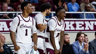Picture of Eastern Kentucky Colonels men's basketball