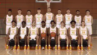 Picture of Tennessee Volunteers men's basketball