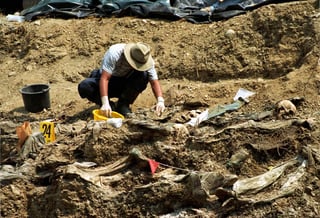 Picture of Srebrenica massacre