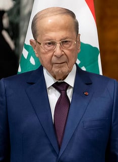 Picture of Michel Aoun