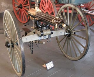 Picture of Gatling gun