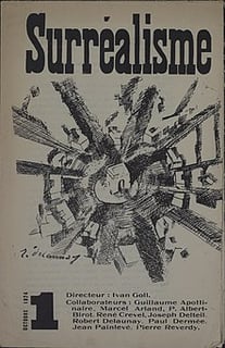 Picture of Surrealist Manifestos
